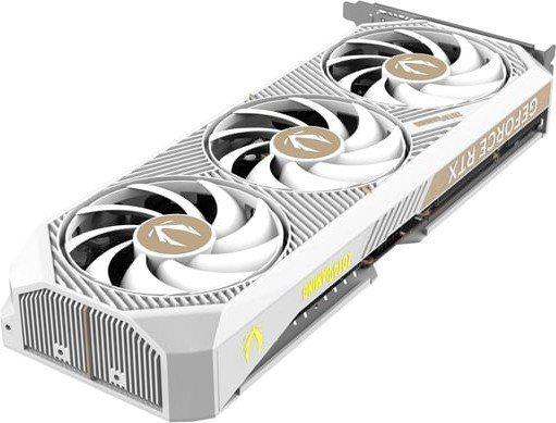 Видеокарты ZOTAC Gaming GeForce RTX 5070 AMP White Edition ZT-B50700FQ-10P