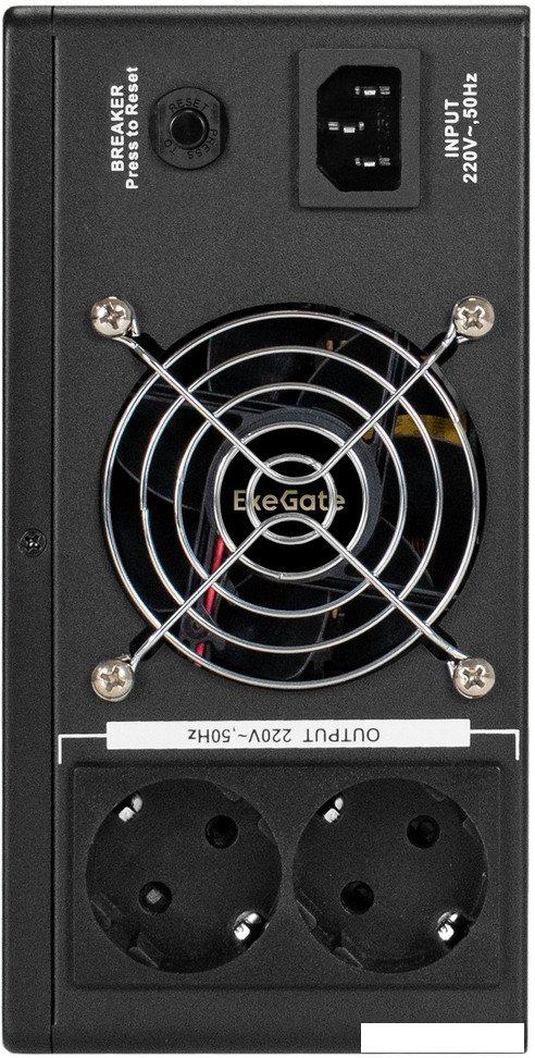 Источник бесперебойного питания ExeGate IdealSine SR-600.LCD.2SH EX295992RUS