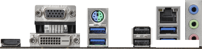 Материнская плата ASRock H510M-HDV/M.2 SE