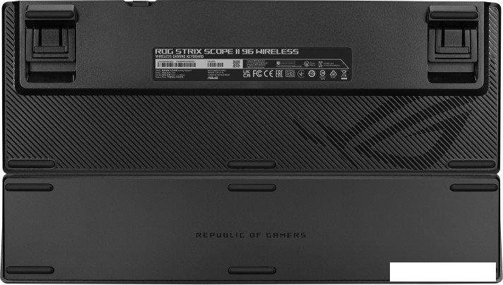 Клавиатура ASUS ROG Strix Scope II 96 Wireless (NX Snow)