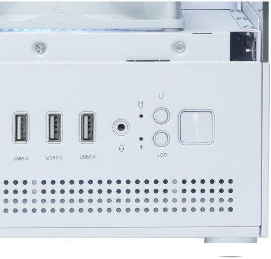Корпус XASTRA Q300M 5ARGB-FC-C6 WH (белый)