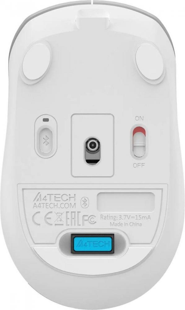 Мышь A4Tech Fstyler FB26CS Air2 (серебристый)