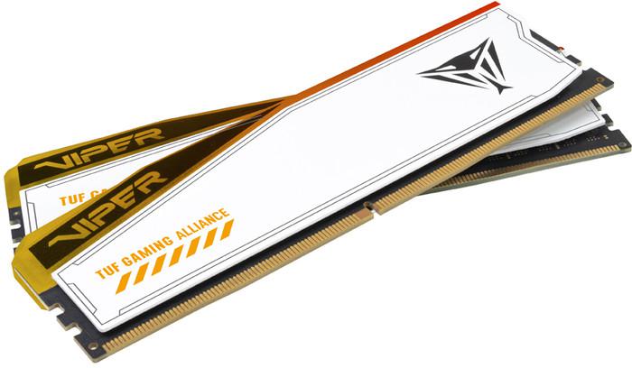 Оперативная память Patriot Viper Elite 5 RGB TUF Gaming Alliance 2x16ГБ DDR5 6000 МГц PVER532G60C36KT
