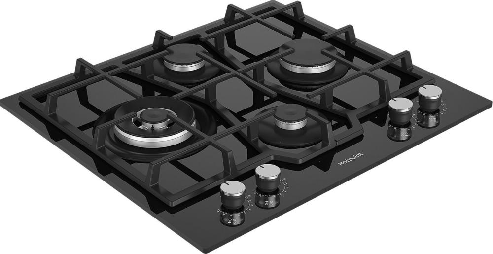 Варочная панель Hotpoint HGS 62FD/BK