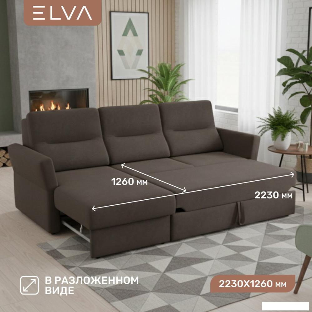Угловой диван Elva Сонни левый (Lounge 35)