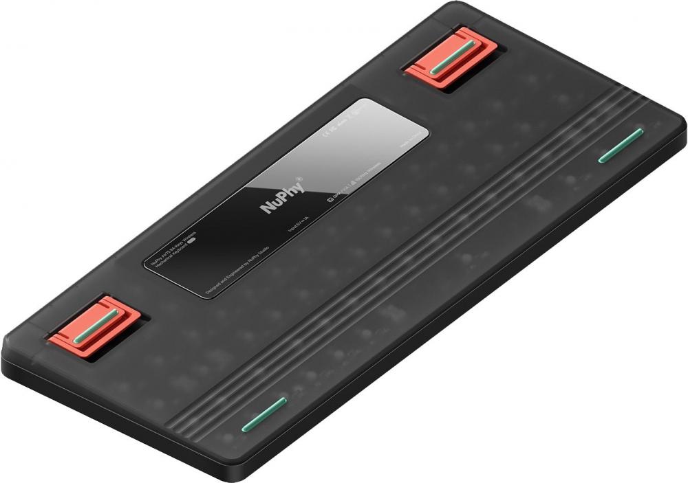 Клавиатура NuPhy Air75 V2 Basalt Black (Gateron Low Profile Red 2.0)