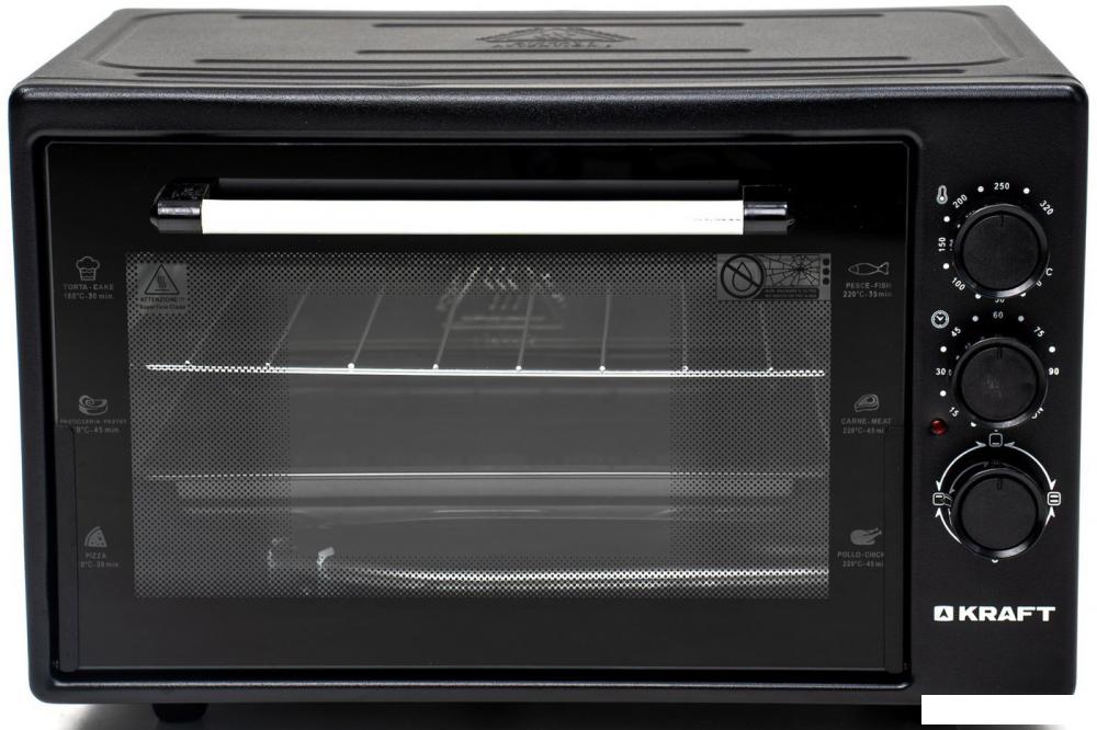 Мини-печь Kraft KF-MO4500BL