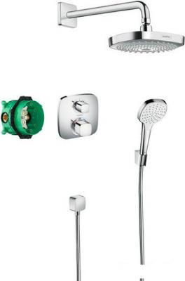 Душевая система  Hansgrohe Croma Select E 27294000