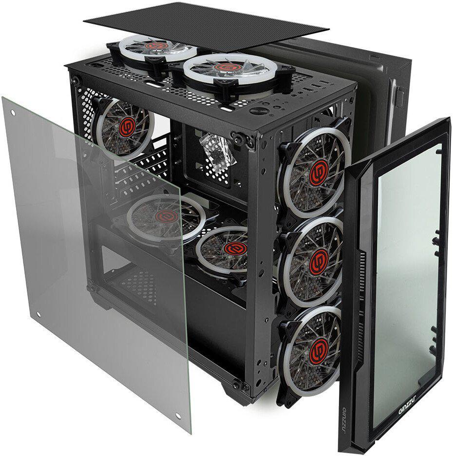 Корпус Ginzzu CL590