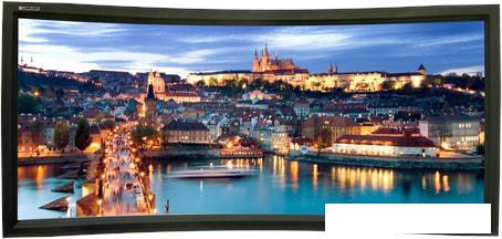 Проекционный экран Lumien Cinema Home 203x348 LCH-100108