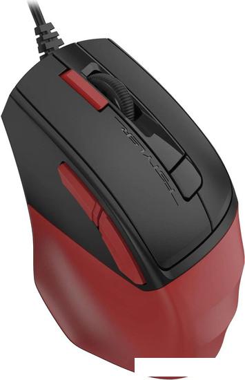 Мышь A4Tech Fstyler FM45S Air (красный/черный)