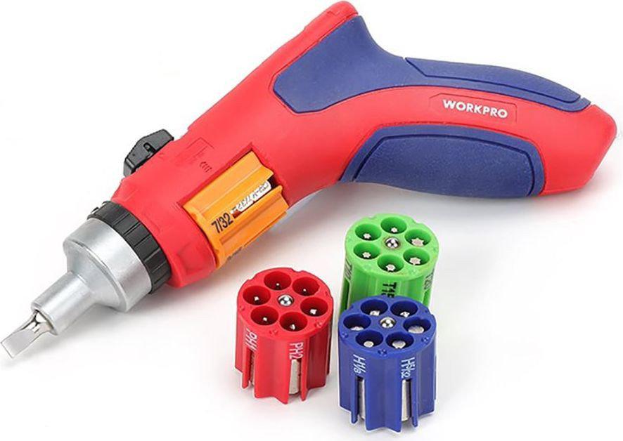 Отвертка Workpro WP221048