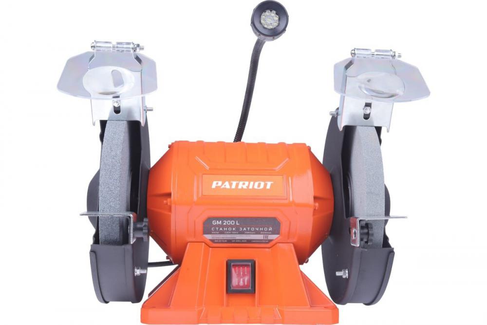 Заточные станки (точила) Patriot GM 200 L Expert 160301536