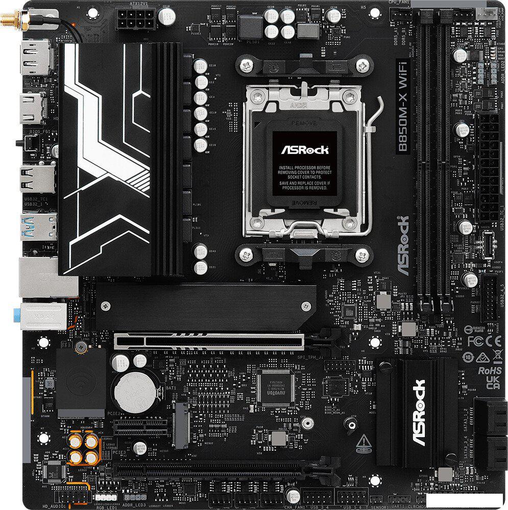 Материнская плата ASRock B850M-X WiFi R2.0
