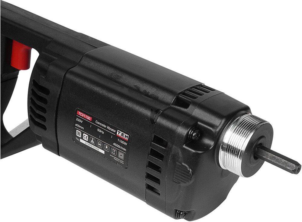 Вибратор глубинный TEH TCV1100