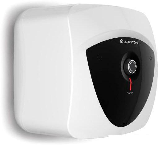 Накопительный электрический водонагреватель над мойкой Ariston ABS Andris Lux 10 OR