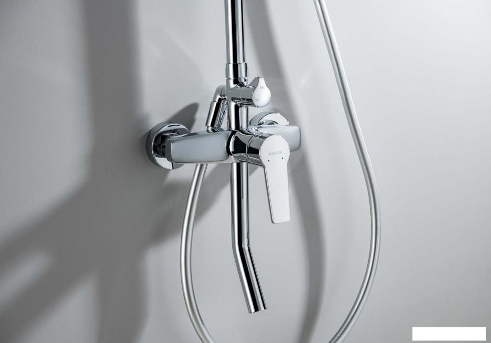 Душевая система  Aquatek Lugano AQ2740CR