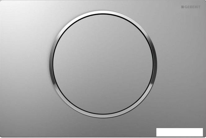 Панель смыва Geberit Sigma 10 115.758.KN.5 (хром матовый/хром глянцевый)