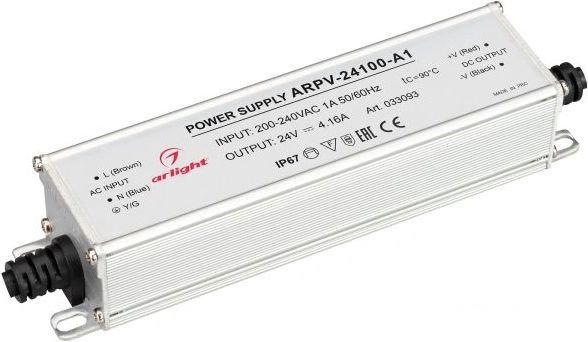 Блок питания Arlight ARPV-24100-A1 033093