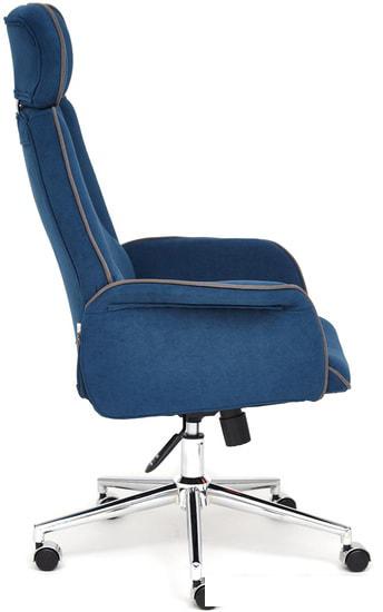 Офисное кресло TetChair Charm (флок, синий)