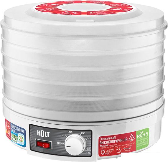 Сушилка для овощей и фруктов Holt HT-FD-002 (белый)