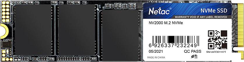 SSD Netac NV2000 1TB NT01NV2000-1T0-E4X