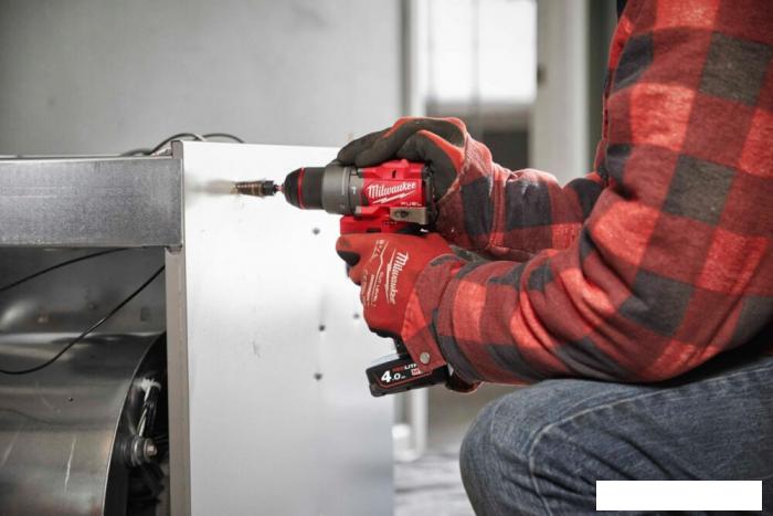 Ударная дрель-шуруповерт Milwaukee M12 FUEL M12FPD2-402X 4933479869 (с 2-мя АКБ 4 Ач, кейс)
