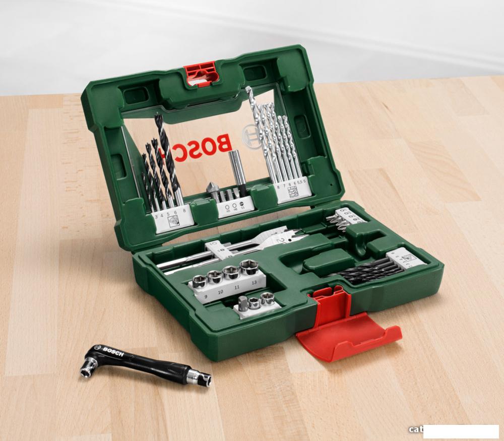 Биты, головки, насадки, держатели Bosch V-Line 2607017316 41 предмет