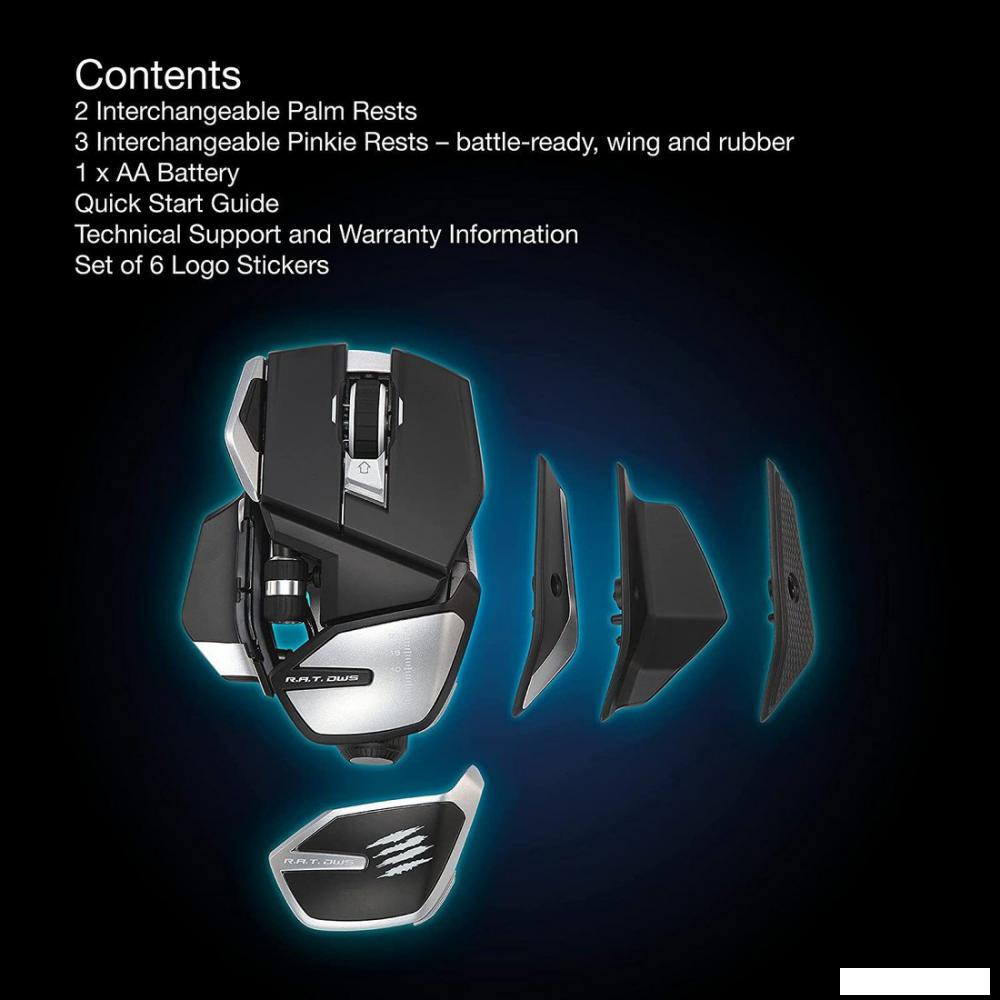 Игровая мышь Mad Catz R.A.T. DWS