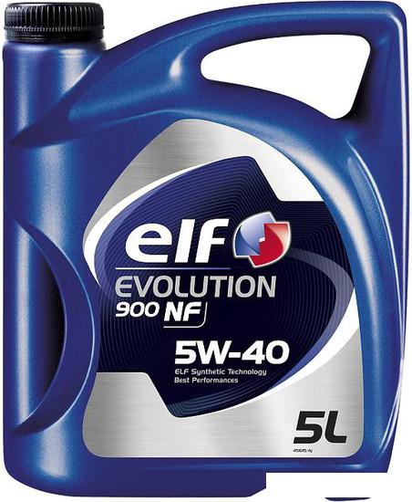 Моторное масло Elf Evolution 900 NF 5W-40 5л