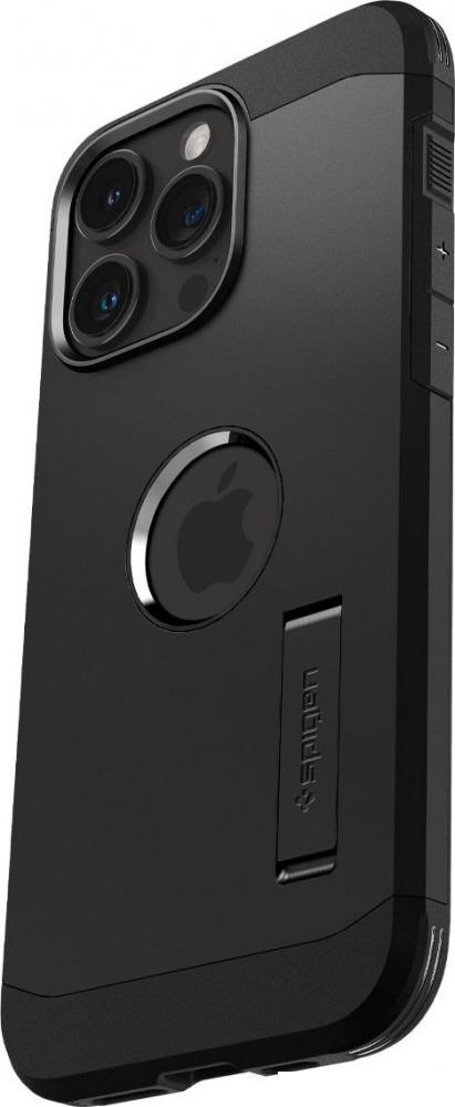 Чехол для телефона Spigen Tough Armor (MagFit) для iPhone 15 Pro ACS06733 (черный)