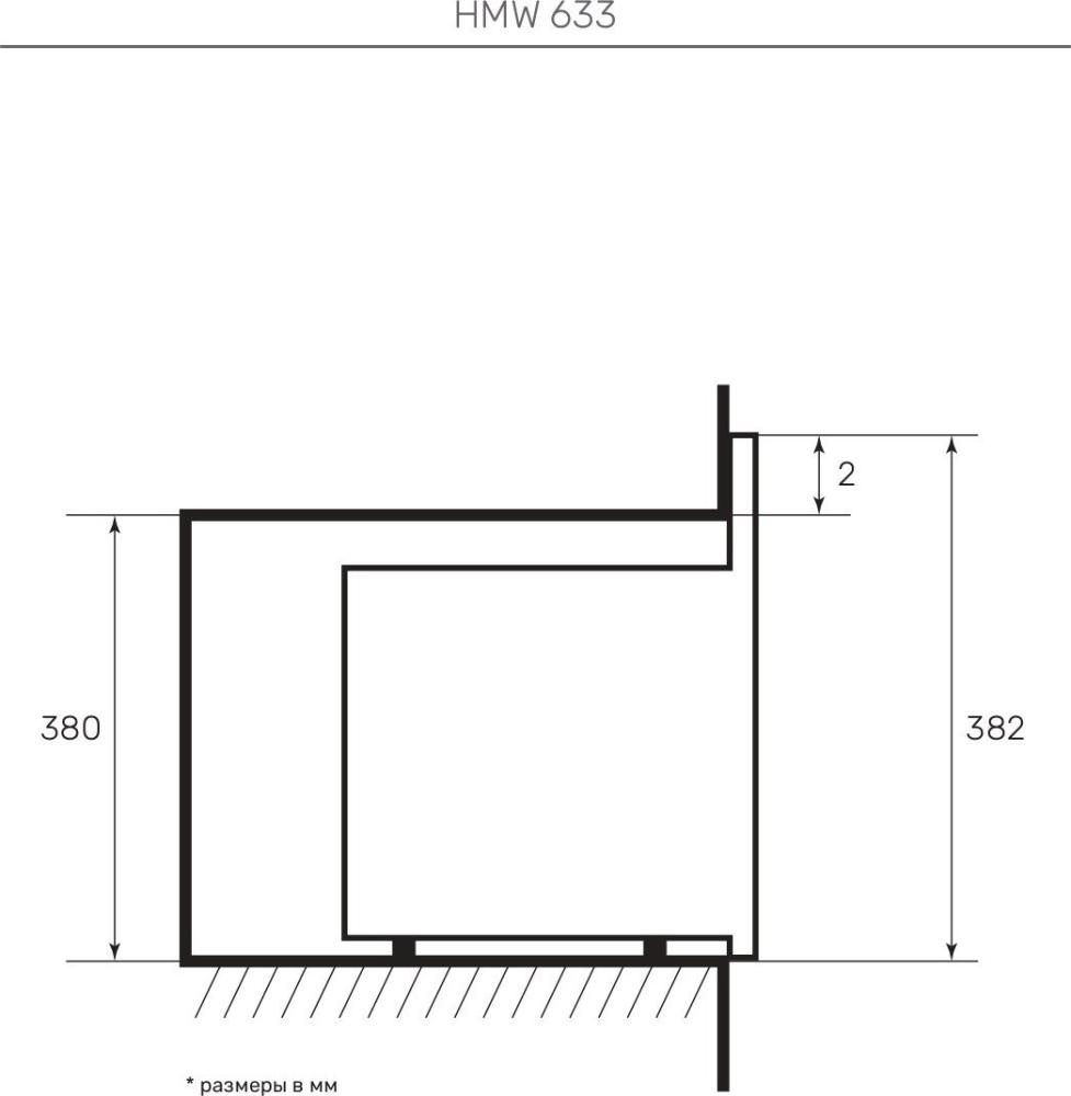 Микроволновая печь KUPPERSBERG HMW 633 B