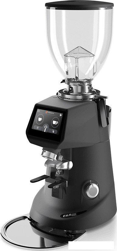 Электрическая кофемолка Fiorenzato F64 EVO Pro (deep black)
