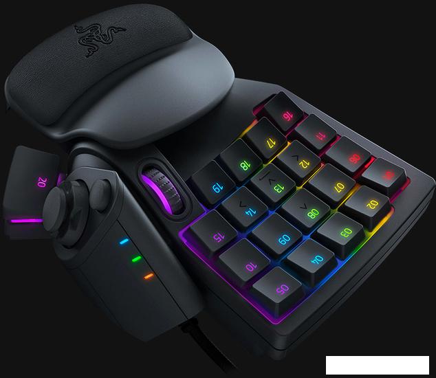 Кейпад Razer Tartarus Pro (черный, нет кириллицы)