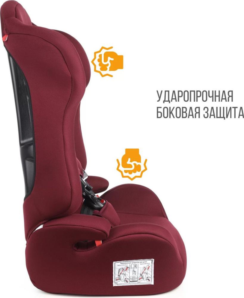 Детское автокресло Zlatek Basic ZL513 KRES4137 (бордо)