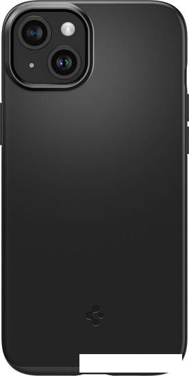 Чехол для телефона Spigen Thin Fit для iPhone 15 ACS06776 (черный)