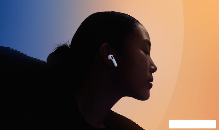 Наушники Apple AirPods 4 (без активного шумоподавления)