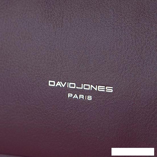 Женская сумка David Jones 823-CM6737-DBD (бордовый)