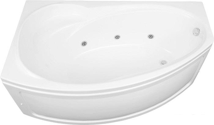 Ванна Aquanet Jersey 170x90 L