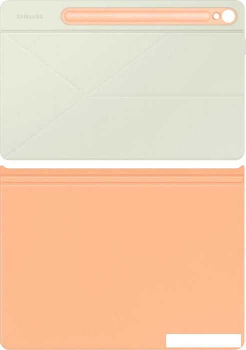 Чехол Samsung Smart Book Cover Tab S9/S9 FE/S10 FE/S10 Lite (оранжевый)