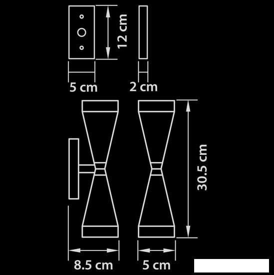 Бра Lightstar Punto 807627