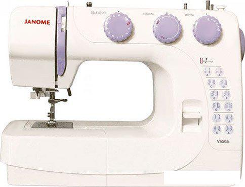 Электромеханическая швейная машина Janome VS 56S