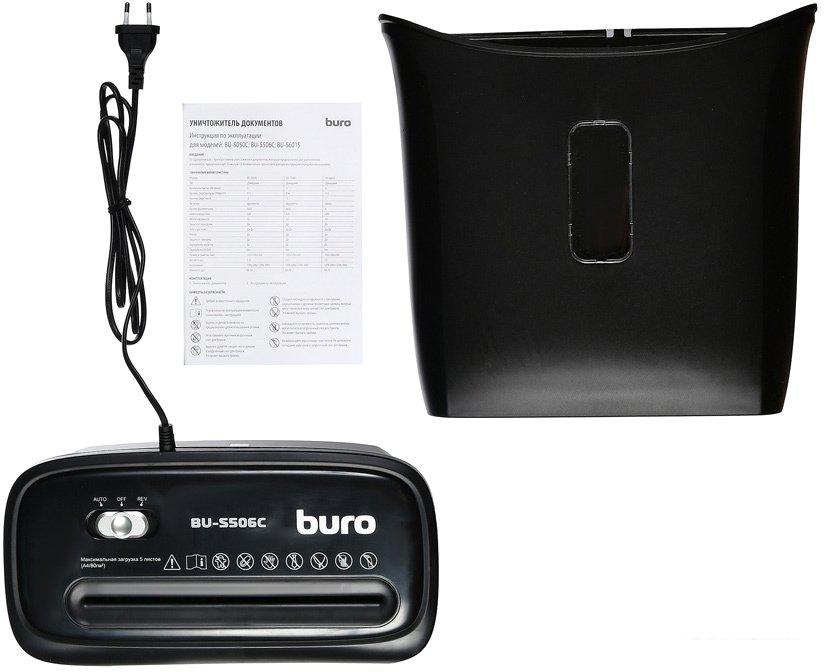 Шредер Buro Home BU-S506C