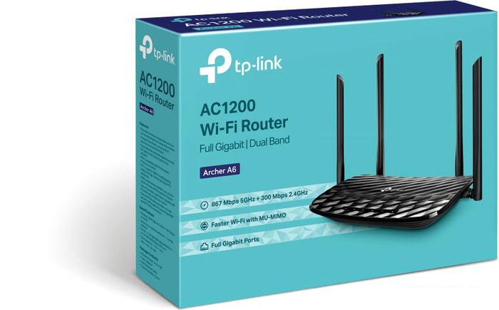 Беспроводные маршрутизаторы TP-Link Archer A6
