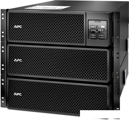 Источник бесперебойного питания APC Smart-UPS SRT 8000VA RM 230V (SRT8KRMXLI)