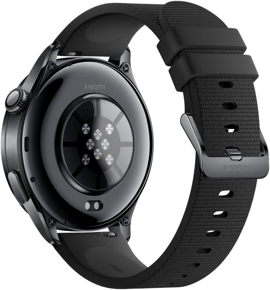 Умные часы Xiaomi Watch 5 (черный, международная версия)