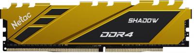 Оперативная память Netac Shadow 8ГБ DDR4 3200 МГц NTSDD4P32SP-08Y