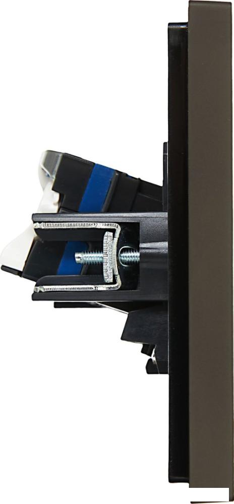 Розетка компьютерная IEK Forte&amp;Piano FP-K20-2-K03