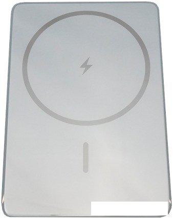 Внешний аккумулятор Roome Urban W72 10000mAh Magnetic Wireless (серый)