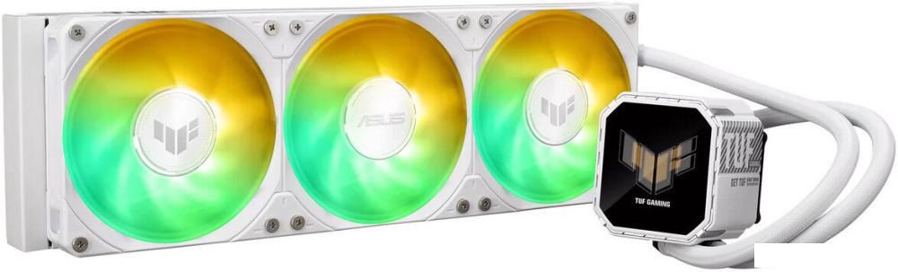 Система жидкостного охлаждения для процессора ASUS TUF Gaming LC III 360 ARGB LCD (белый)